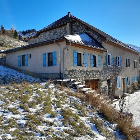 La Tourtette Bed & Breakfast Saint-Étienne-en-Dévoluy Eksteriør bilde