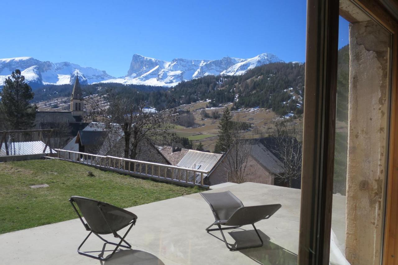 La Tourtette Bed & Breakfast Saint-Étienne-en-Dévoluy Eksteriør bilde