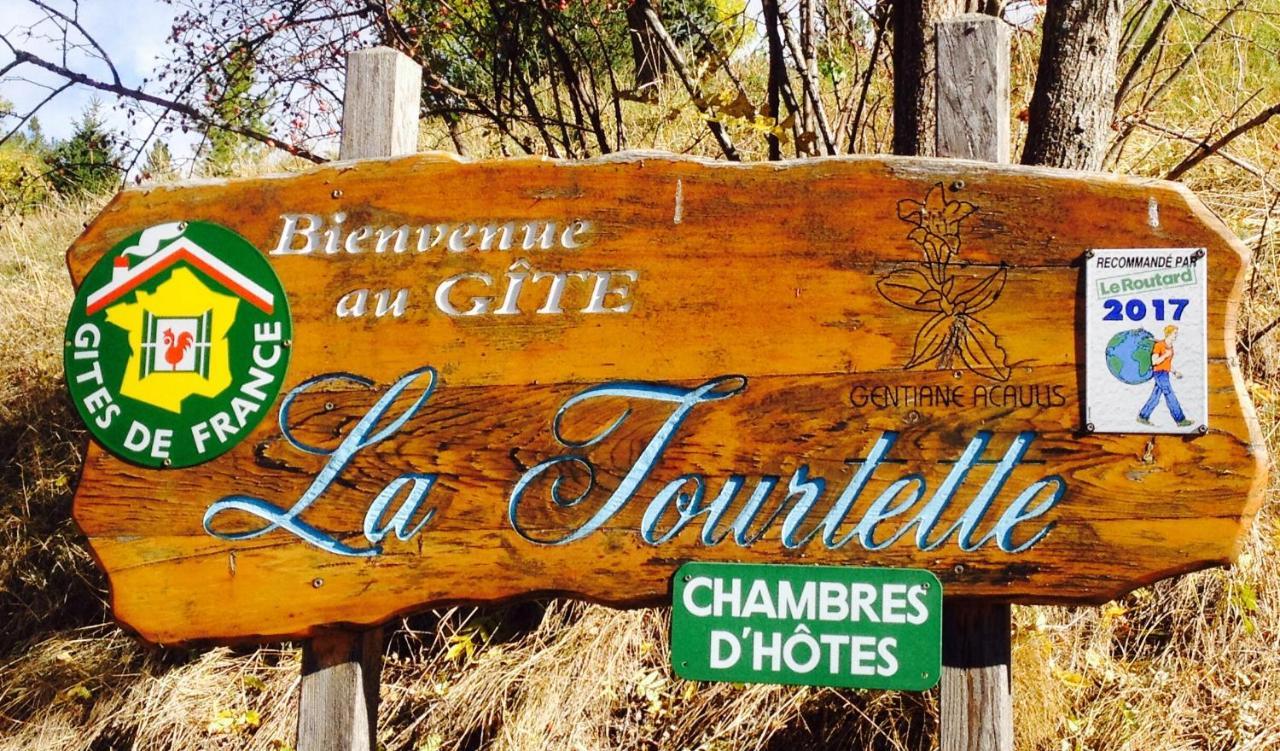 La Tourtette Bed & Breakfast Saint-Étienne-en-Dévoluy Eksteriør bilde