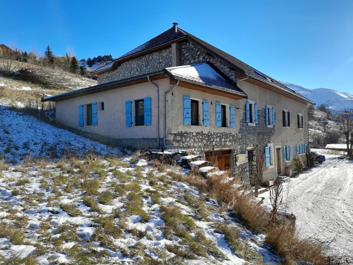 La Tourtette Bed & Breakfast Saint-Étienne-en-Dévoluy Eksteriør bilde