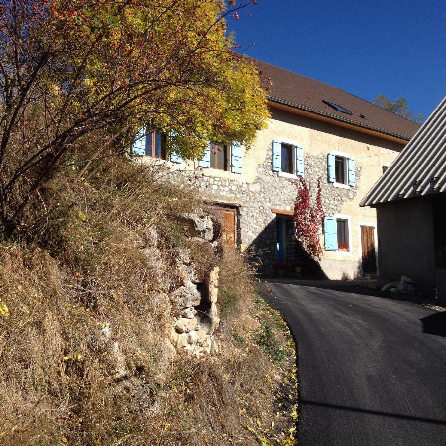La Tourtette Bed & Breakfast Saint-Étienne-en-Dévoluy Eksteriør bilde