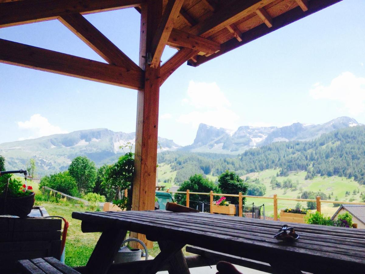 La Tourtette Bed & Breakfast Saint-Étienne-en-Dévoluy Eksteriør bilde
