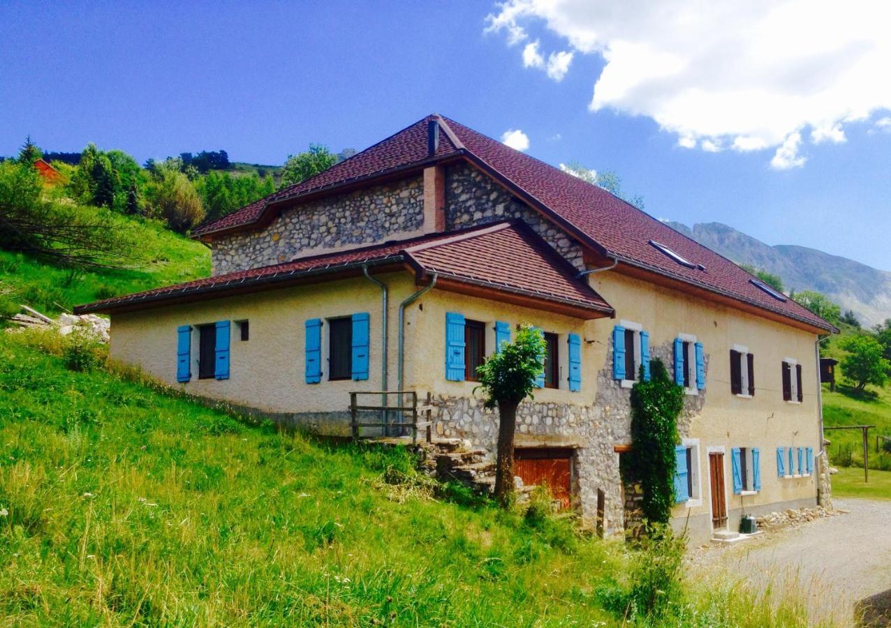 La Tourtette Bed & Breakfast Saint-Étienne-en-Dévoluy Eksteriør bilde