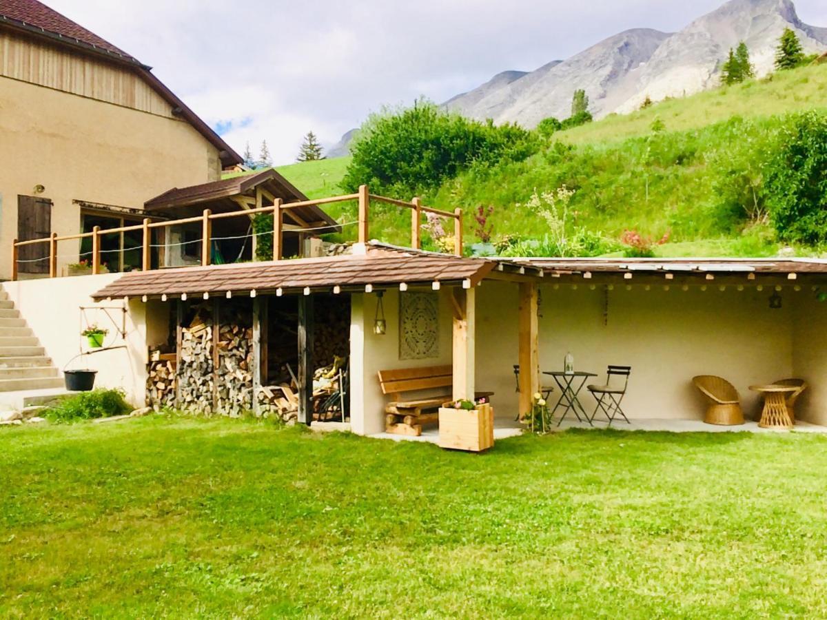 La Tourtette Bed & Breakfast Saint-Étienne-en-Dévoluy Eksteriør bilde