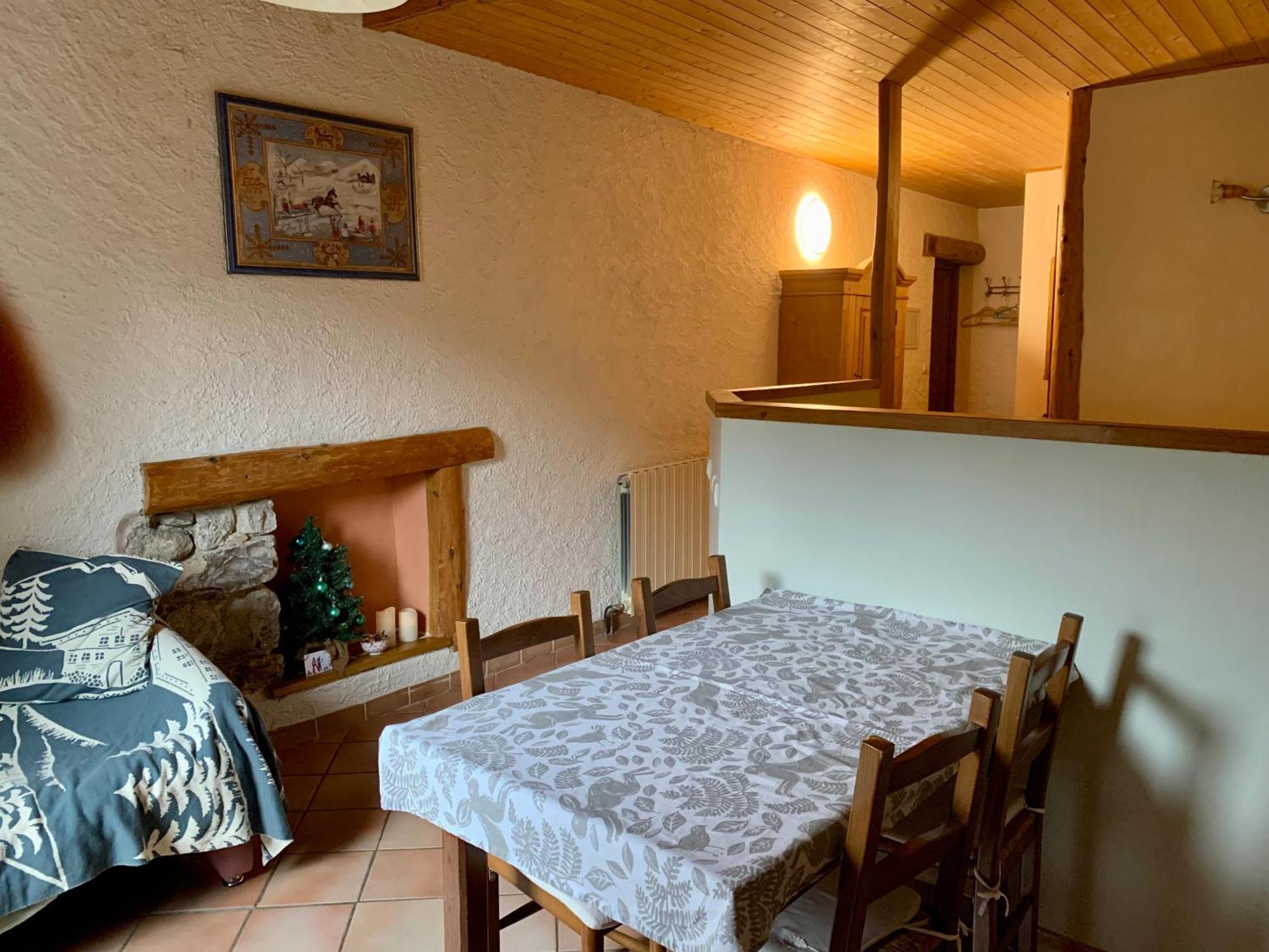 La Tourtette Bed & Breakfast Saint-Étienne-en-Dévoluy Eksteriør bilde