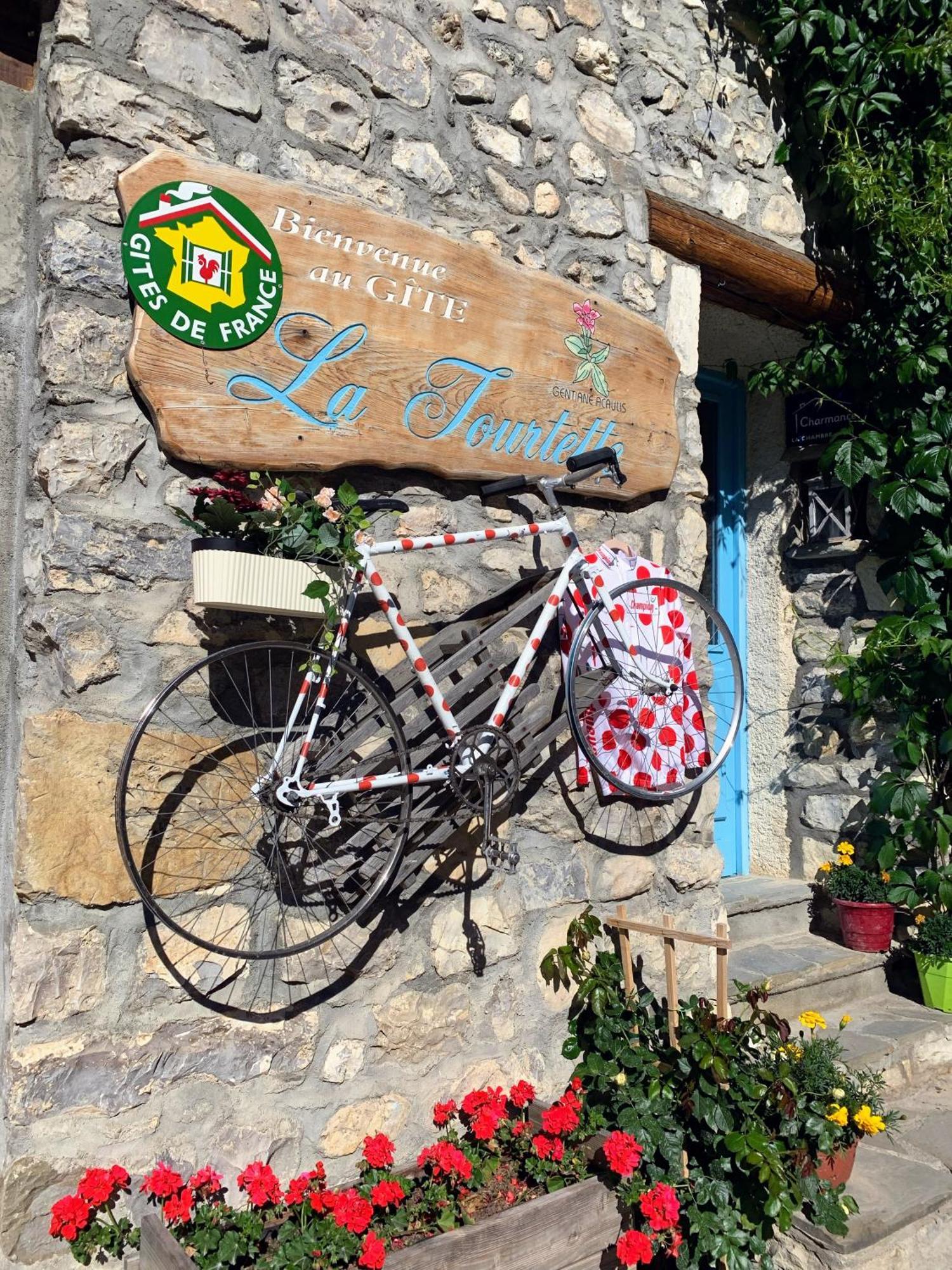 La Tourtette Bed & Breakfast Saint-Étienne-en-Dévoluy Eksteriør bilde