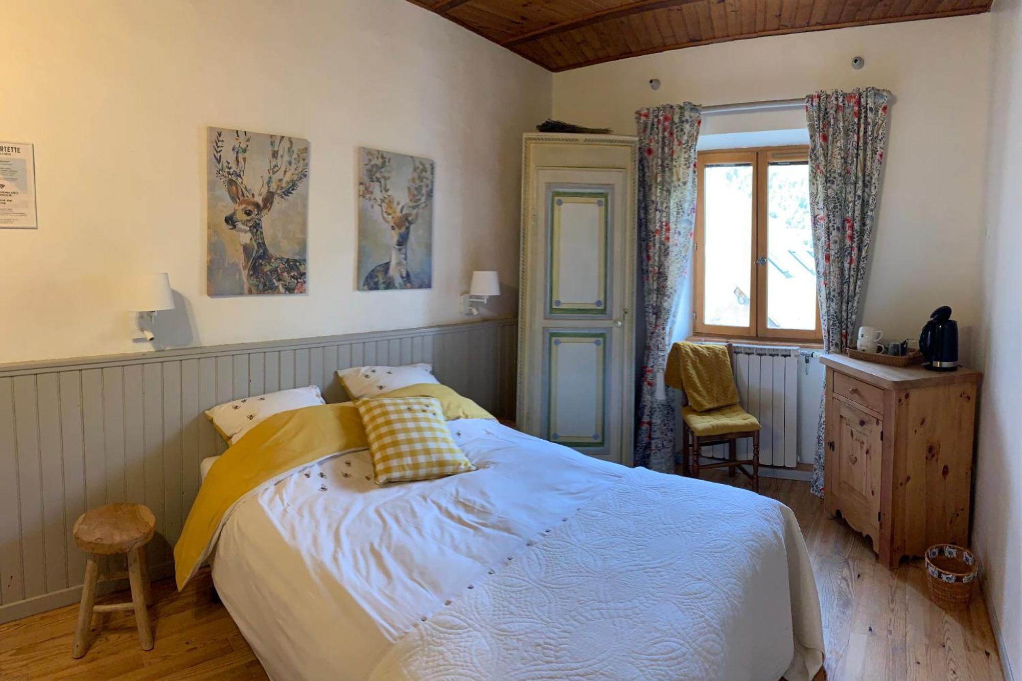 La Tourtette Bed & Breakfast Saint-Étienne-en-Dévoluy Eksteriør bilde