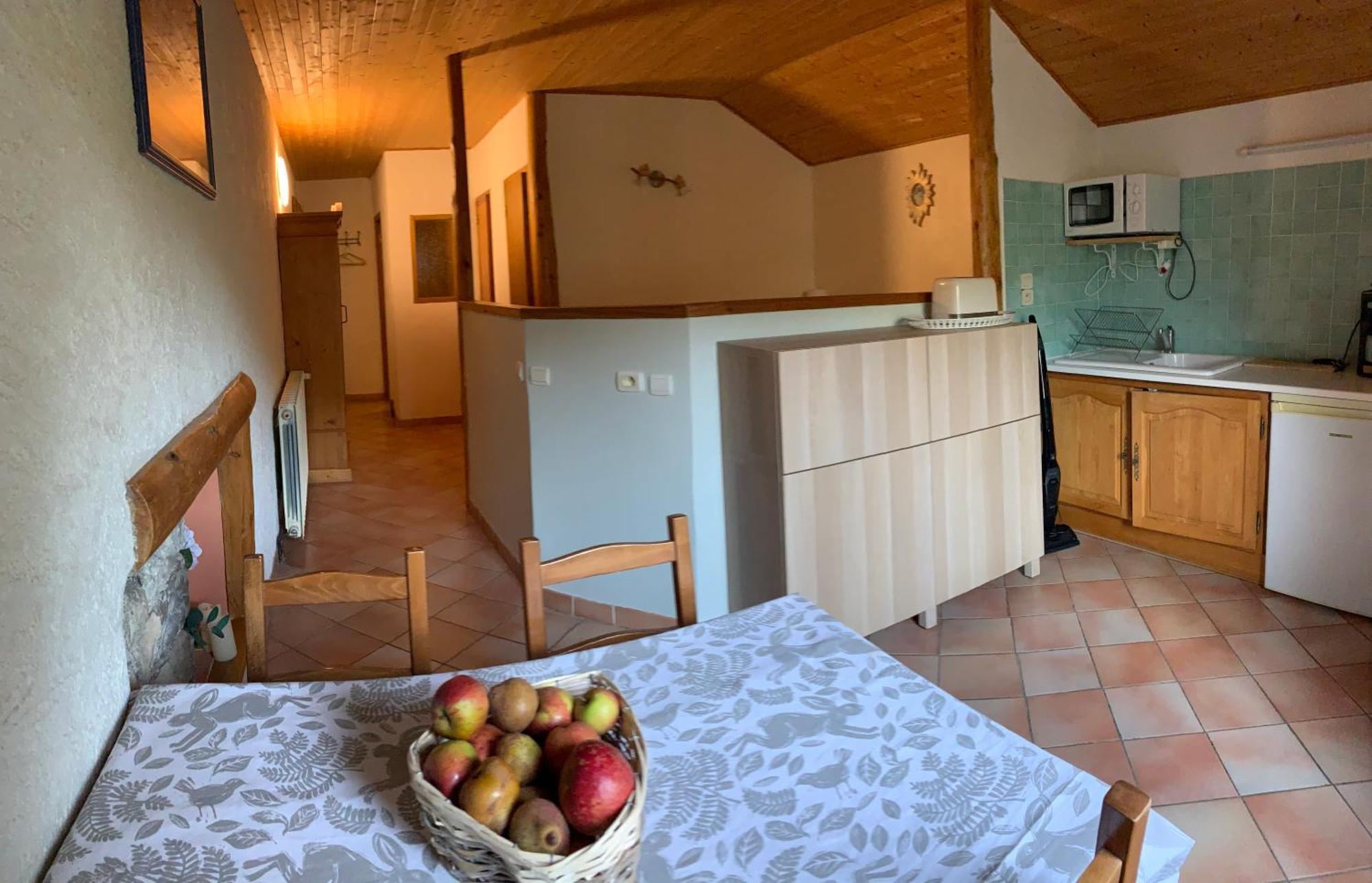 La Tourtette Bed & Breakfast Saint-Étienne-en-Dévoluy Eksteriør bilde