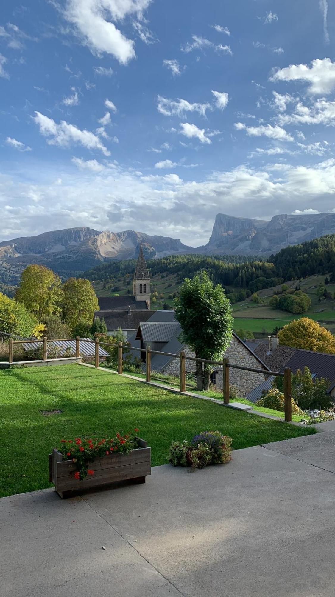 La Tourtette Bed & Breakfast Saint-Étienne-en-Dévoluy Eksteriør bilde